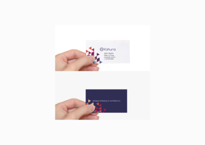 Kahuna Business Cards